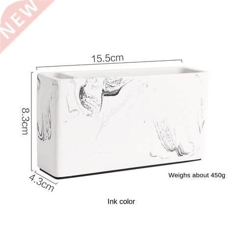 Nordic Ins Cement Tissue Box Dining Table Tissue Holder