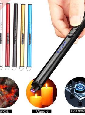 USB Charging Arc Lighter Plasma Electric Pulse Lighters Kitc