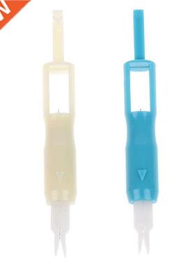 Sewing Machine Needle Threader Stitch Insertion Tool Automat