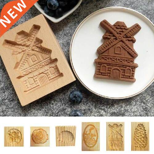 Cartoon  Biscuit Mould Christmas Cookie Cutters
