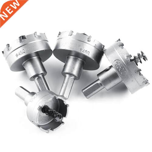 16pcs HSS Drill Bit Hole Saw Set Carbide Tip Core Metalworki