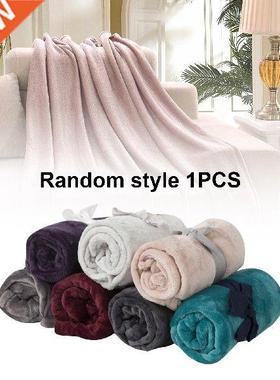 Flannel Fleece Throw Blanket Lightweight Plush Throw