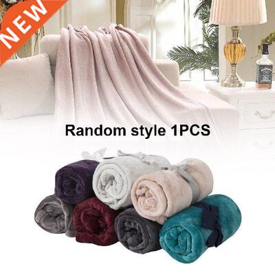 Flannel Fleece Throw Blanket Lightweight Plush Throw
