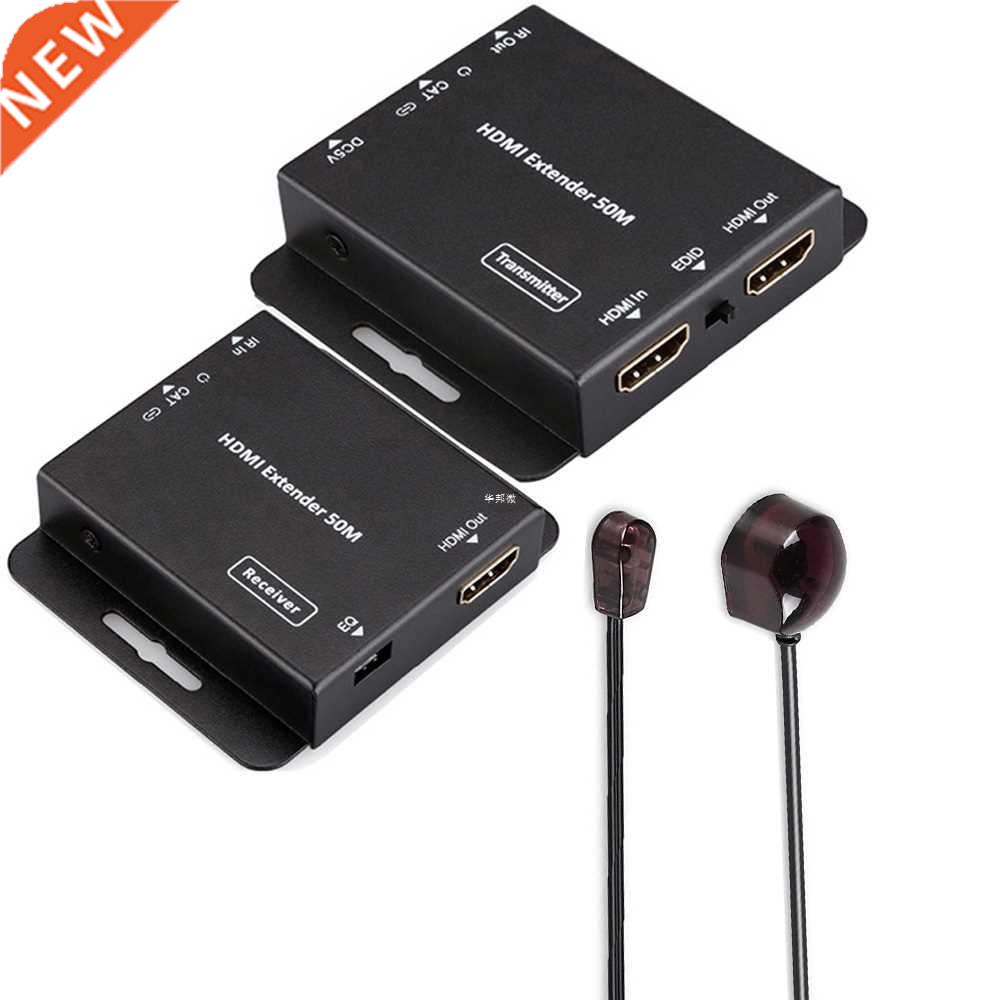 2-port HDMI extender IR POE cat5/6 cable( HDMI ethernet exte