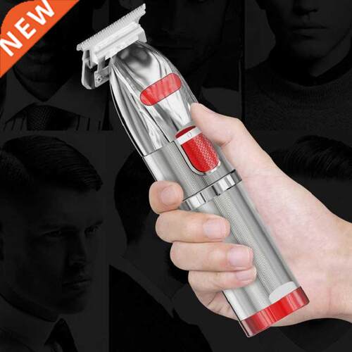 Professional Electric Hair Clipper Hair Trimmer Titanium