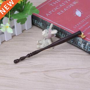 Vintage English Oblique Calligraphy Dip Pen Nib Holder Wood