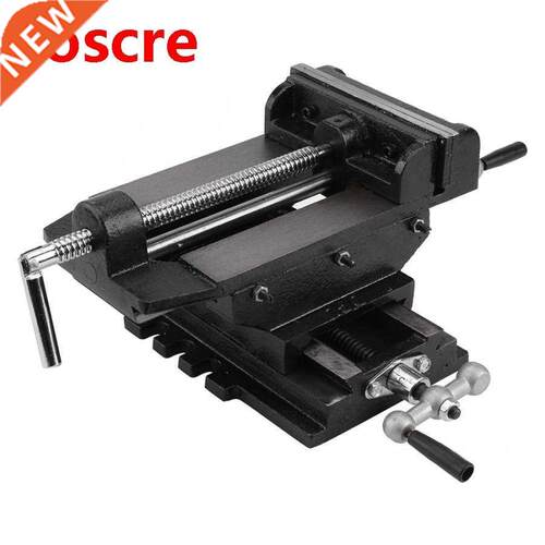 6inches Cross Slide Drill Press Vise Metal Milling Vice Hold