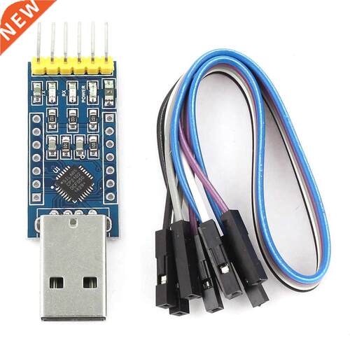 CAA-CP2102 USB 2.0 to UART TTL 6PIN Module Serial Converter