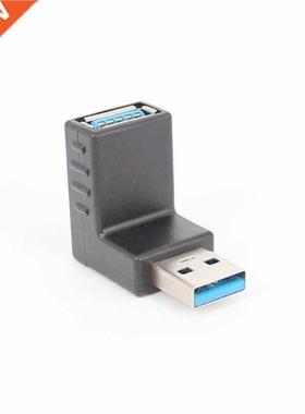 Upper Elbow USB .0 Male To Female Right Angle Data Extensio