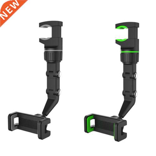 Universal Multifunctional Mobile Phone Holder Car Rearview M