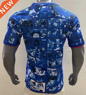 New Cartoon Japan Shirts 2022 Captain Tsubasa Football Jerse