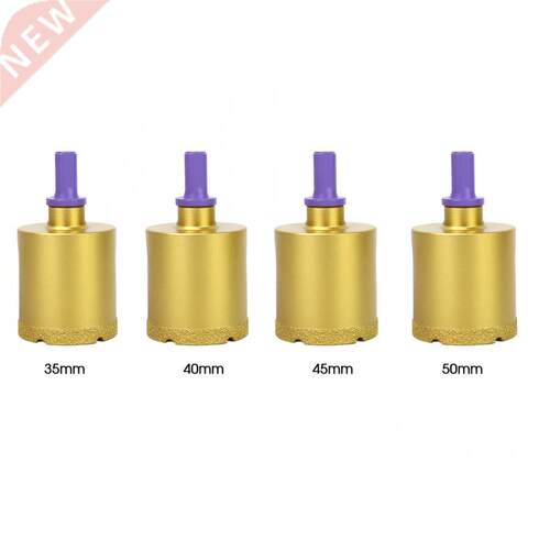 Diamond Coated Drill Bit with Screw Adapter Hole Saw Tools