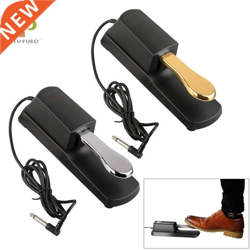 Piano Keyboard Sustain Damper Pedal for Roland Korg Electric
