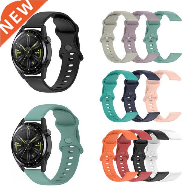 Silicone Strap For Huawei GT3 46mm 42mm Watch Band Sports Br