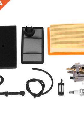 适用于 TS400 Carburetor with Air Filter Tune Up Kit 适用于 S