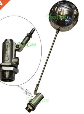 Stainless Steel 04 Flow Control Float ball Valve BSPP Male