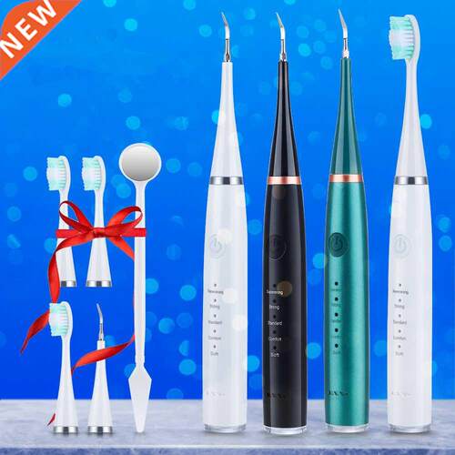 Electric Sonic Dental Scaler Teeth Whitening kit Tooth White