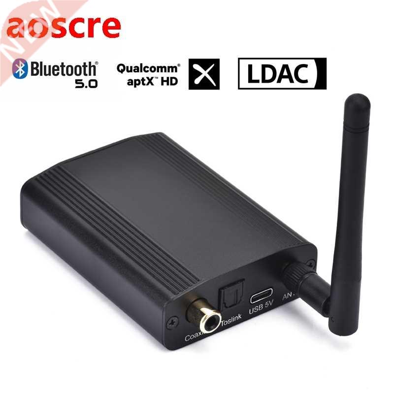 CSR8675 Bluetooth 5.0 24Bit/96K Aptx Aptx-HD LDAC Digital Au