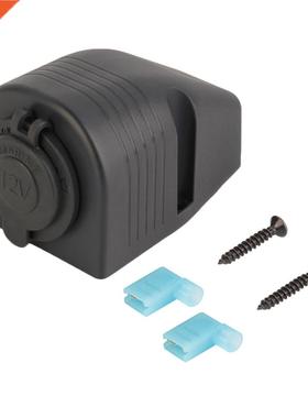 Universal Waterproof Dual-hole Cigarette Lighter Power Socke