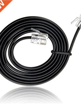 RJ11 6P4C Telephone Cable Cord ADSL Modem 1 Meters