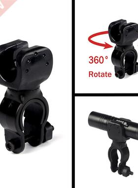 niversal 360 Degree Led Flashlight Bicycle Mount Bracket F