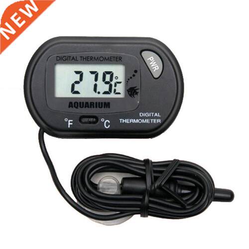 Mini Digital LCD Thermometer Sensor Hygrometer Gauge Refrig