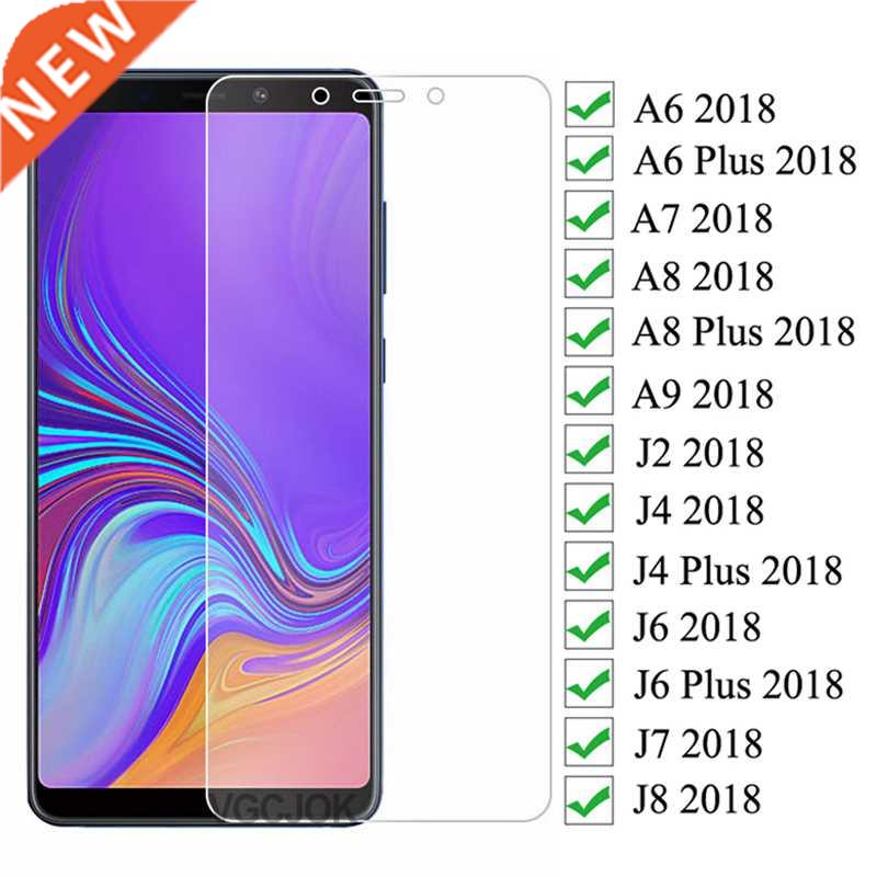 9D Protection Glass For Samsung Galaxy A6 A8 J4 J6 Plus 2022