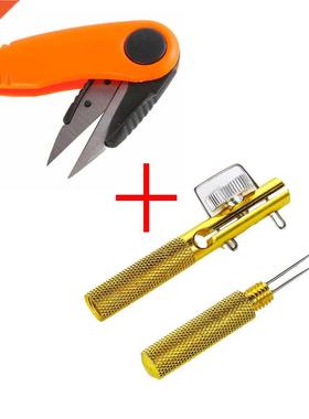 Fshng Hook Knottng Tool & Te Hook Loop Makng Devce