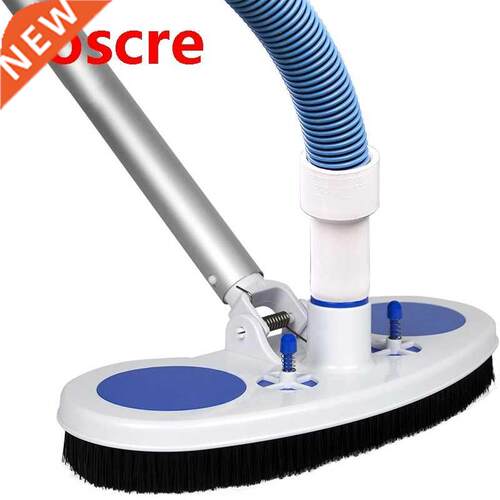 Pool Cleaner Portable Swimming Pool Pond Fountain Vacuum Bru