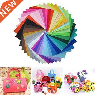 40PCS Nonwoven Hd Felt Fa polyester sleeve cloth Kids