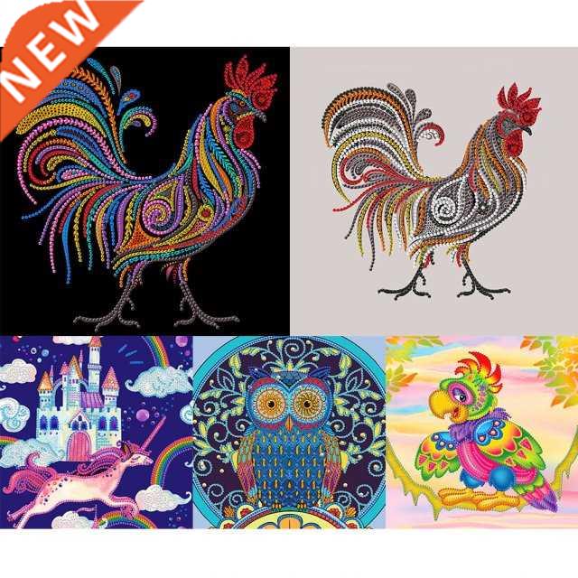 5D DIY Prt Specil Shped Drill Dimond Cross Stitch Home D