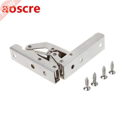 90 Degree Folding Door/Shelf Hinge Hidden Bracket Table Hold