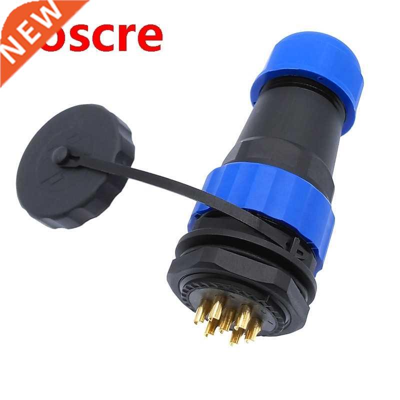 SP28 Straight waterproof IP68 connector 2 pin 3/4/5/6/7/9/10