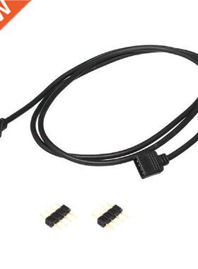 4PIN RGB Extension Cble Connector 0.3M 1M 2M 3M 5M DC 12V