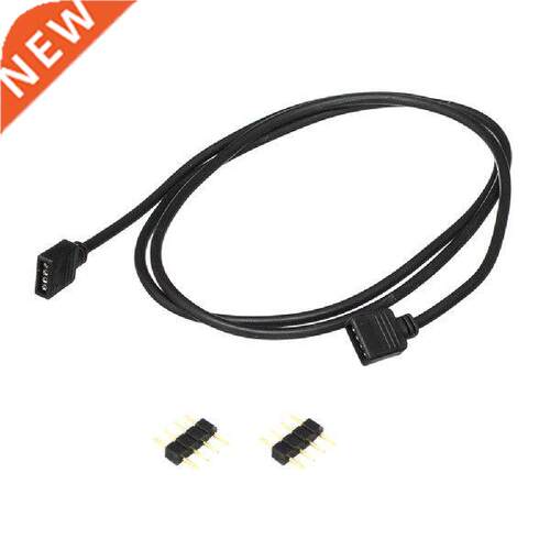 4PIN RGB Extension Cble Connector 0.3M 1M 2M 3M 5M DC 12V