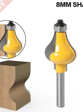 1PC 8mm Shank Traditional Thumbnail Classical & Beaded Handr