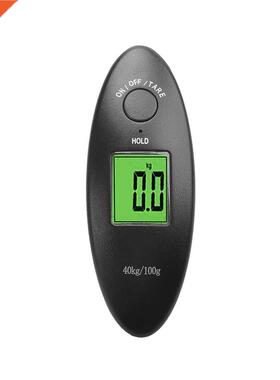 40kg/10g 88Lb Luggage Scale LCD Display Travel Weighing Lugg