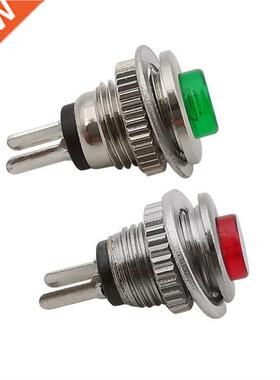 2//5Pcs DS-101 8mm On/Off Push Button Round Micro Momentary