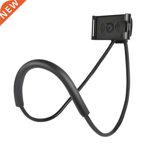 Flexible 360 Degree Rotation Bed Mount for Smartphones Pract