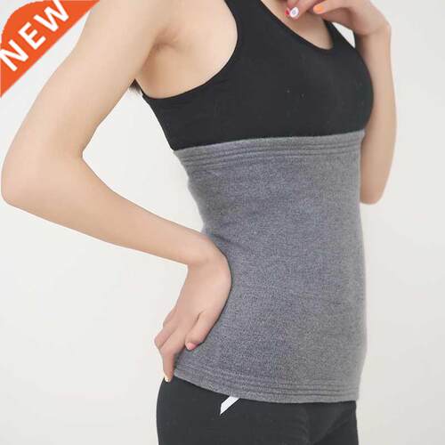 SZDYQH Women And Men Autumn Thin Elastic Knit Cummerbunds Wa