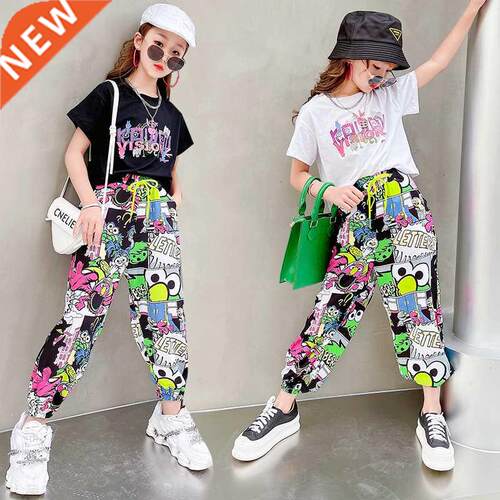 Boutique Outfits Teenagers Kids Clothes Suit Light Summer Ko
