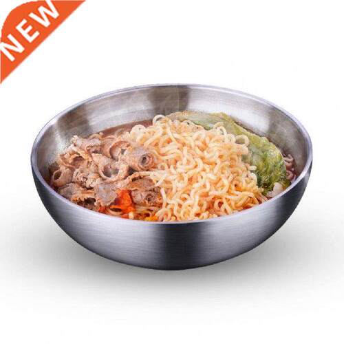 Cooking Bowl Durable Heat-resistant Stainless Steel Kitchen