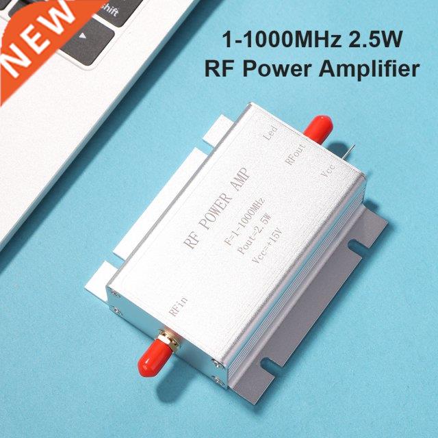 1-1000Mhz 2.5W RF Power Amplifier HF FM Transmitter VHF UHF