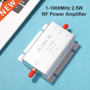 1-1000Mhz 2.5W RF Power Amplifier HF FM Transmitter VHF UHF
