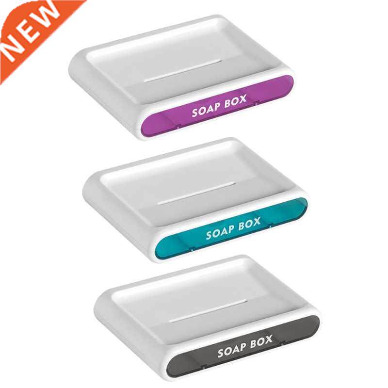 Wall-mounted Drain Soap Rack for Kitchen Bathroom Toilet Wal