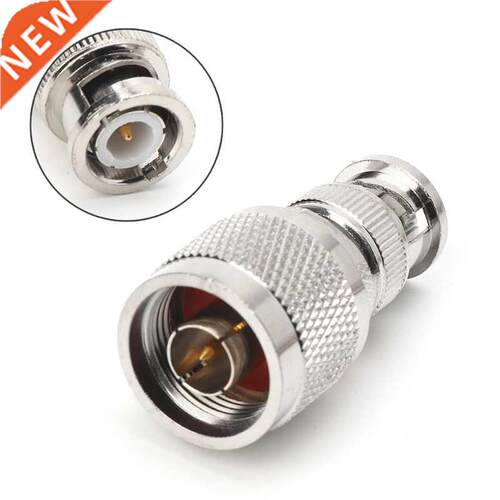 RF Coaxial Adapter BNC-J Male Revolution N-J Male Adapter Q9