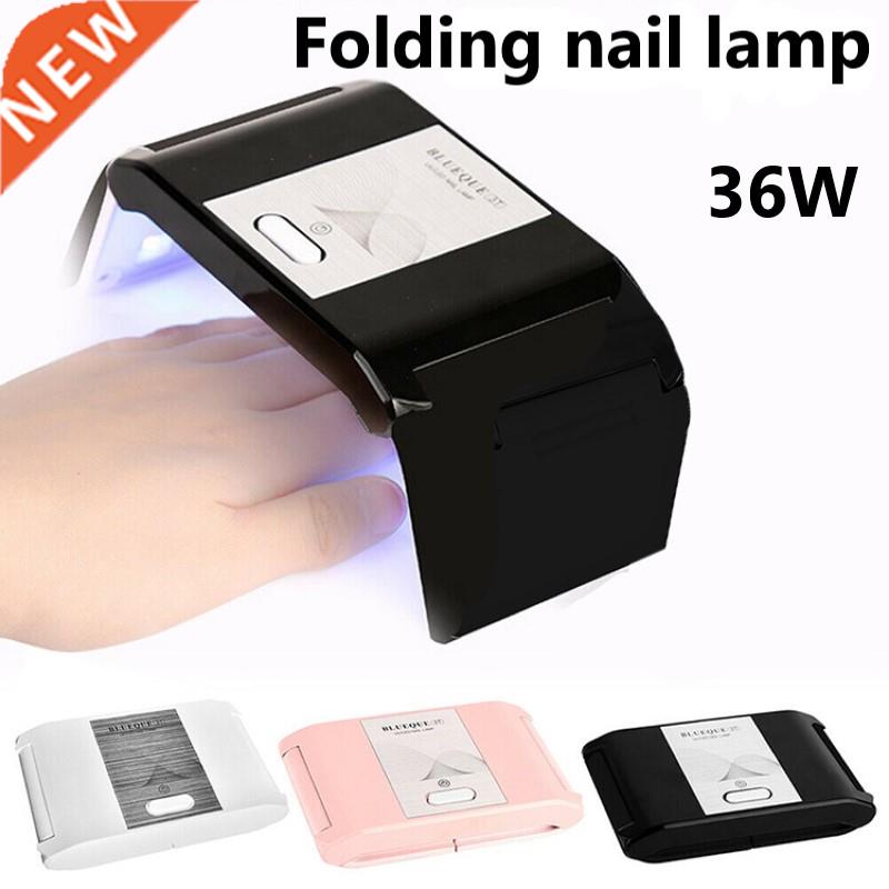 Foldable Nail Lamp 36W LED UV Quickly Dry Nail Polish Nail G