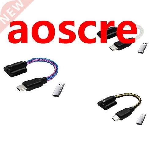 Portable ES9281C Audio Amplifier Cable PRO Headphone Adapter