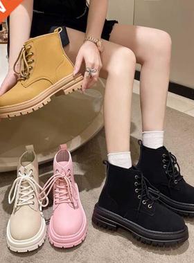 Shoes Women Casual 女鞋 autumn winter boots white jogging