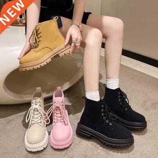 Shoes Women Casual 女鞋 autumn winter boots white jogging